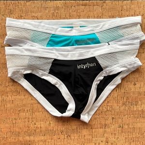 Two pairs of Men’s Intymen Briefs